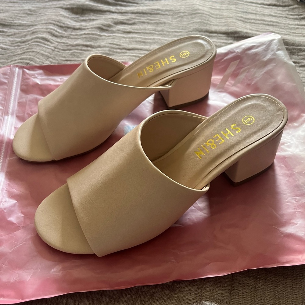 Shein Block Heels